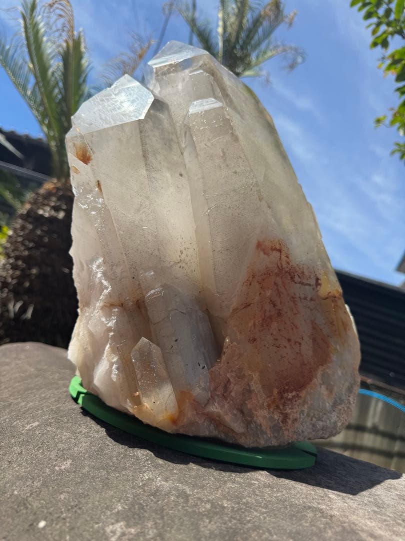 超巨大クリスタルクラスター