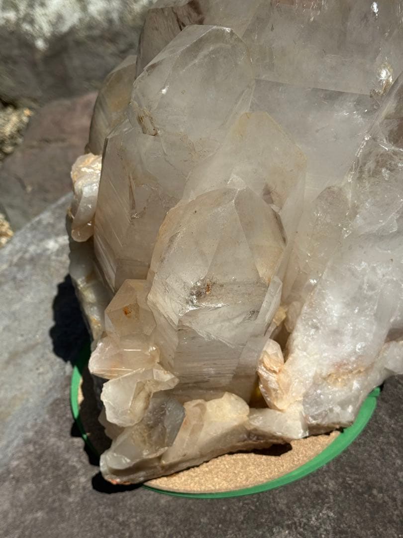 超巨大クリスタルクラスター