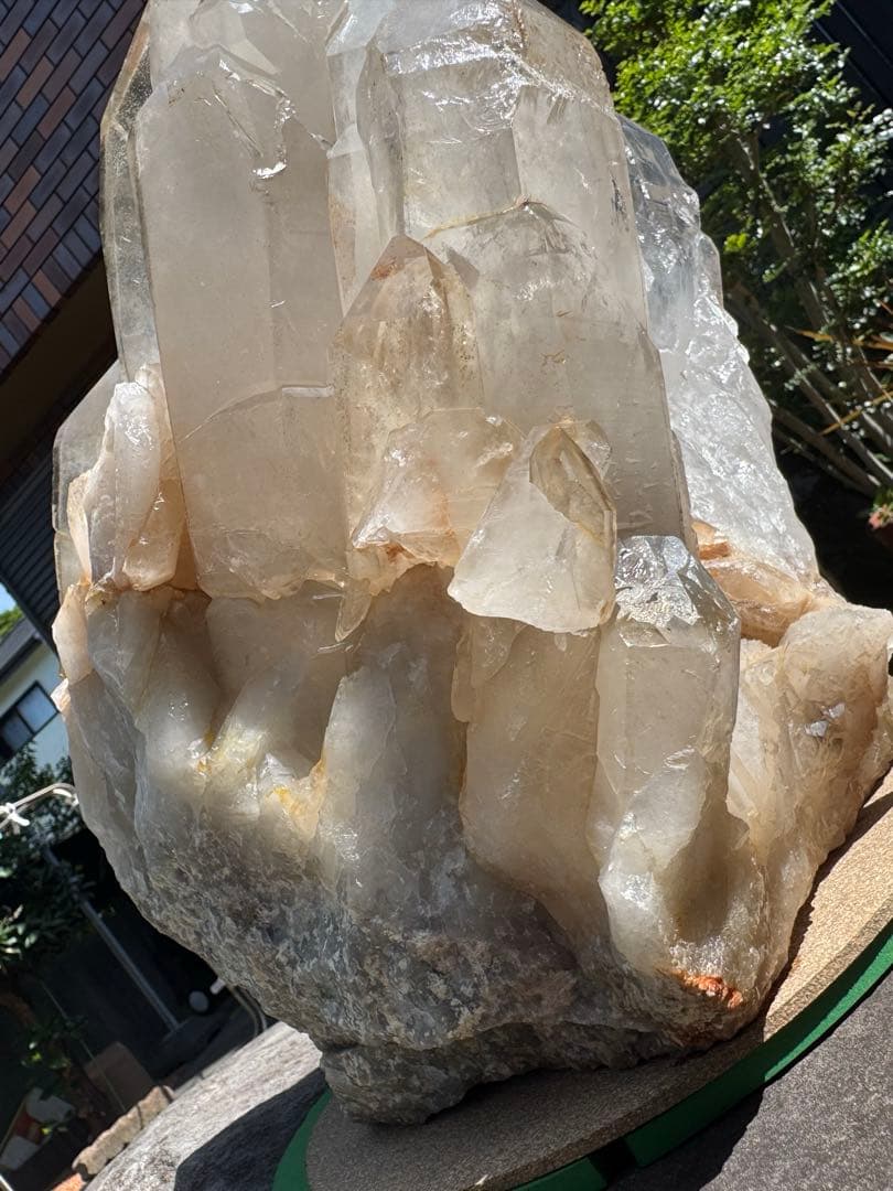 超巨大クリスタルクラスター