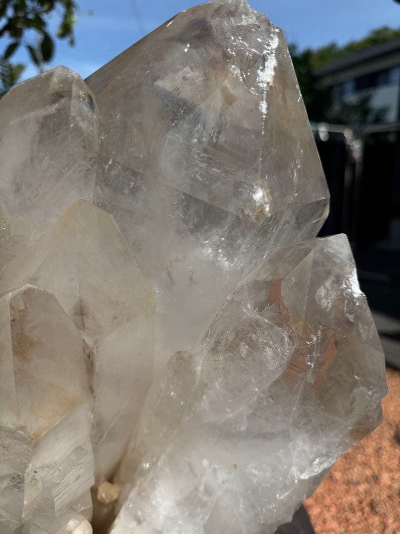 超巨大クリスタルクラスター