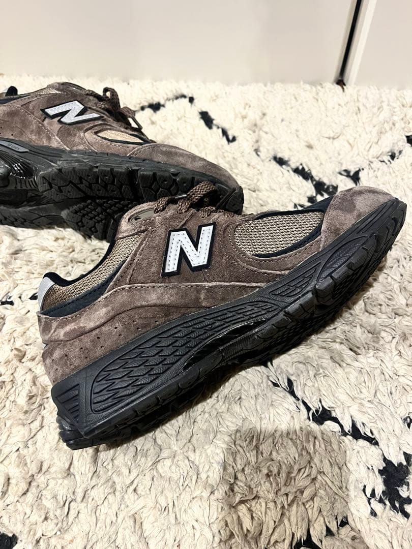 美品 23センチ new balance 2002R U2002RAB