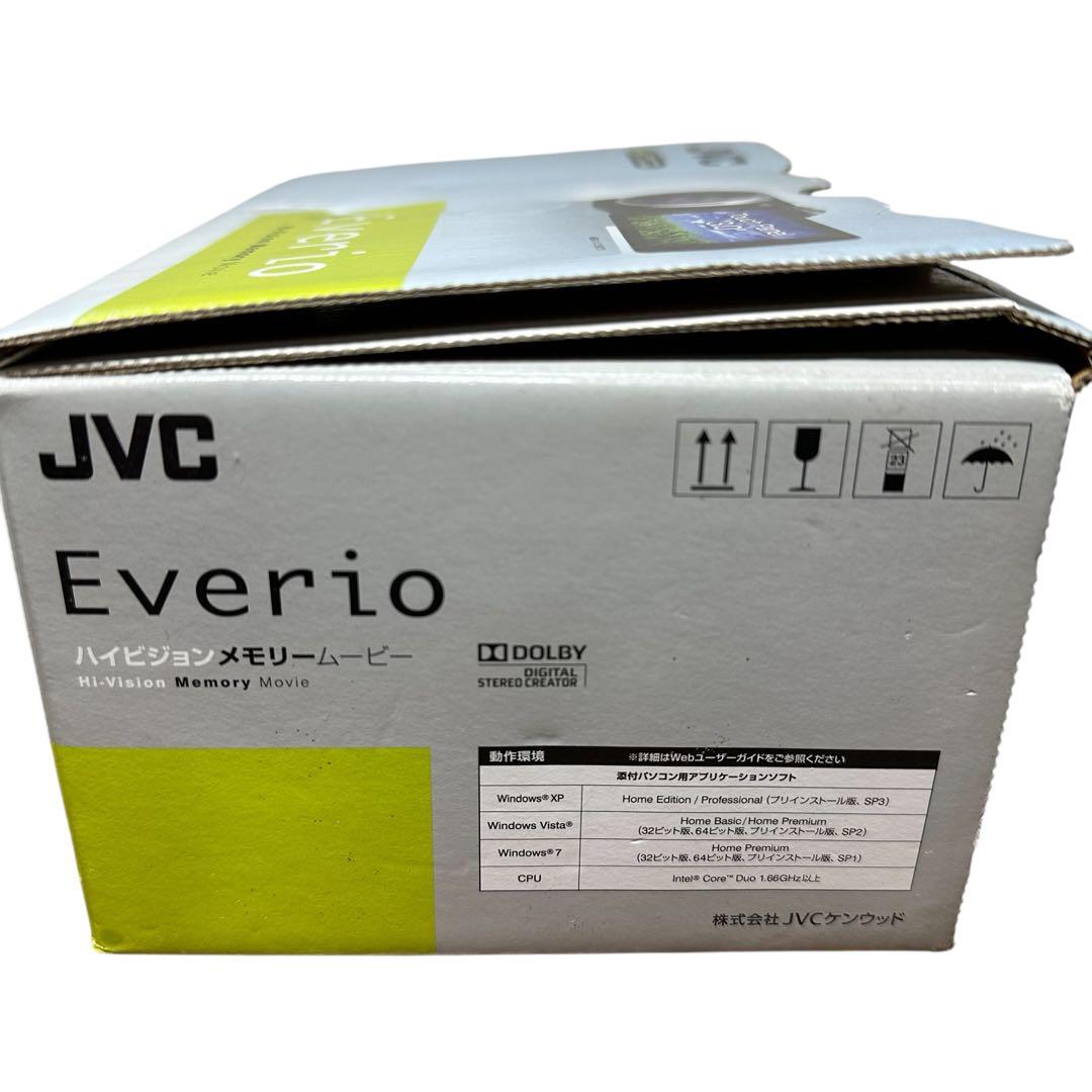 JVC Everio ビデオカメラ Full HD 新品未使用