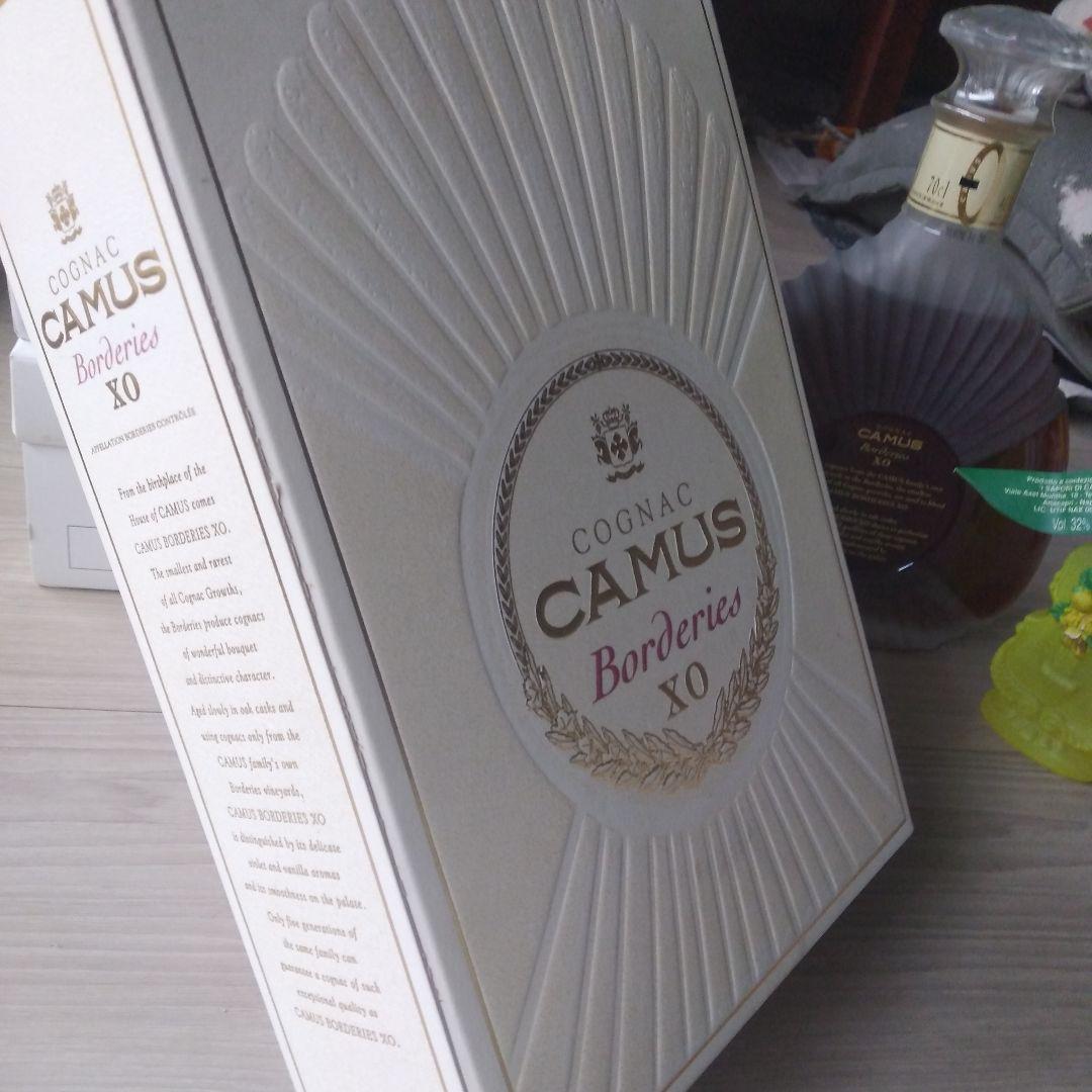 CAMUS Borderies XO コニャック 専用ボックス付き