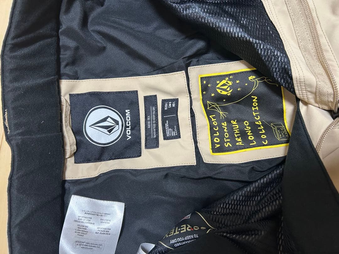 ウェア パンツ VOLCOM LONGO GORE-TEX PANT 686