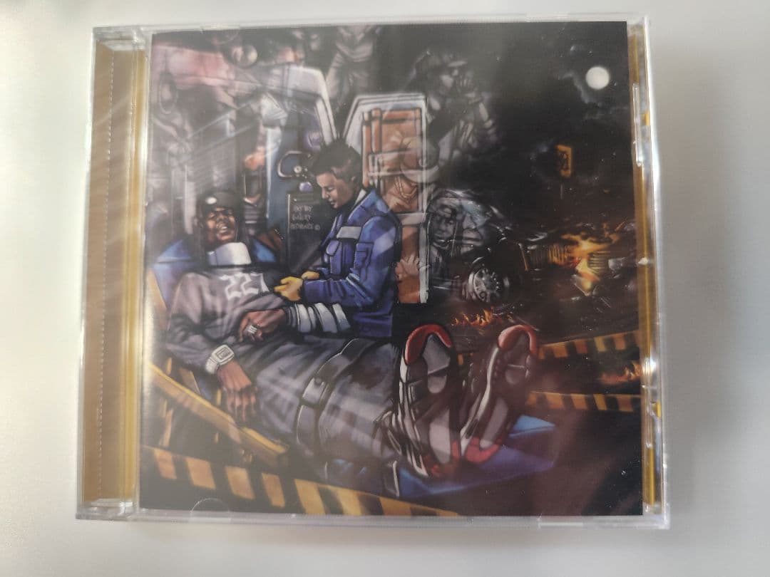 【blackaddict】Boldy James - 3点セット