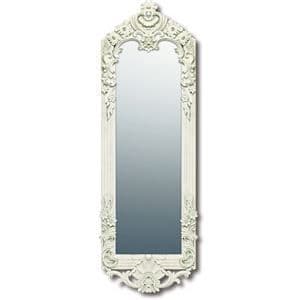 グレースアートミラー 「バトラズ （アンティークホワイト）