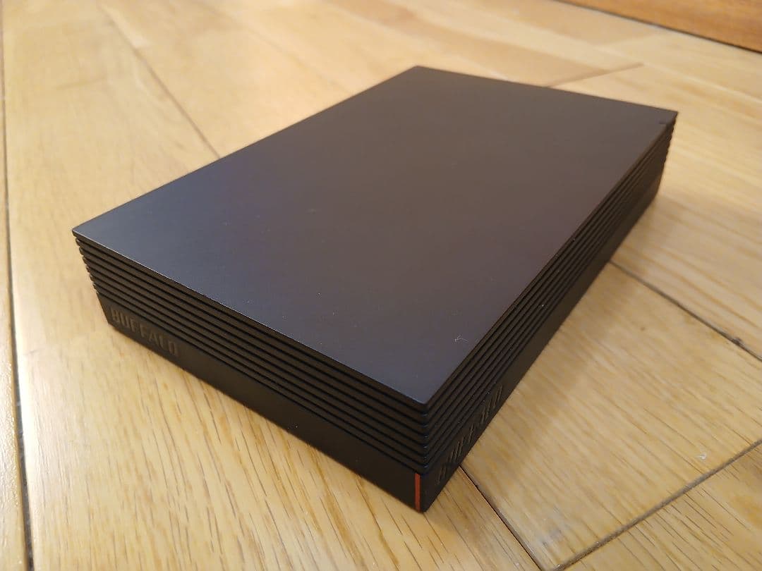 外付けHDD　8TB 3.5インチ　バッファロー　Buffalo ハードディスク