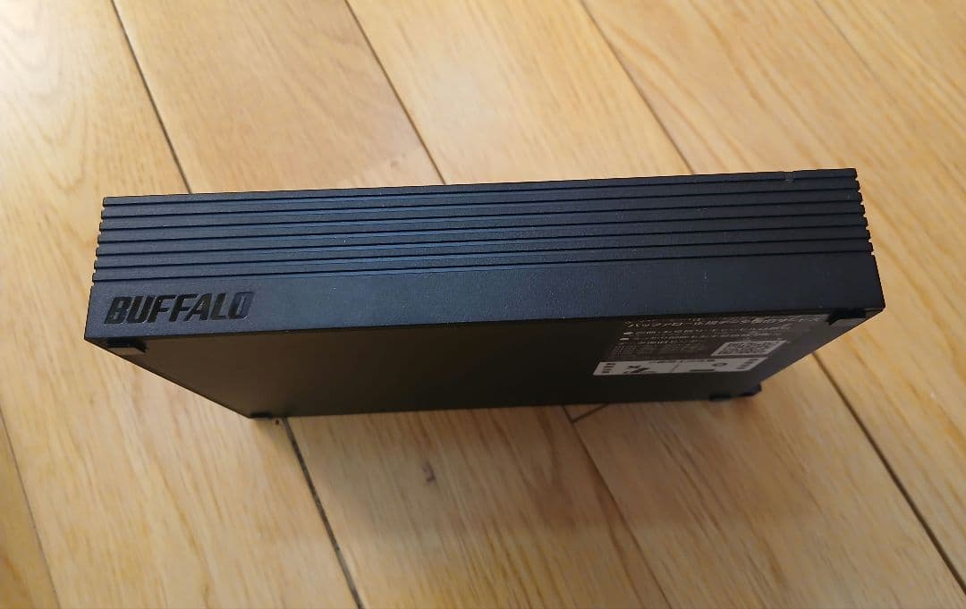 外付けHDD　8TB 3.5インチ　バッファロー　Buffalo ハードディスク