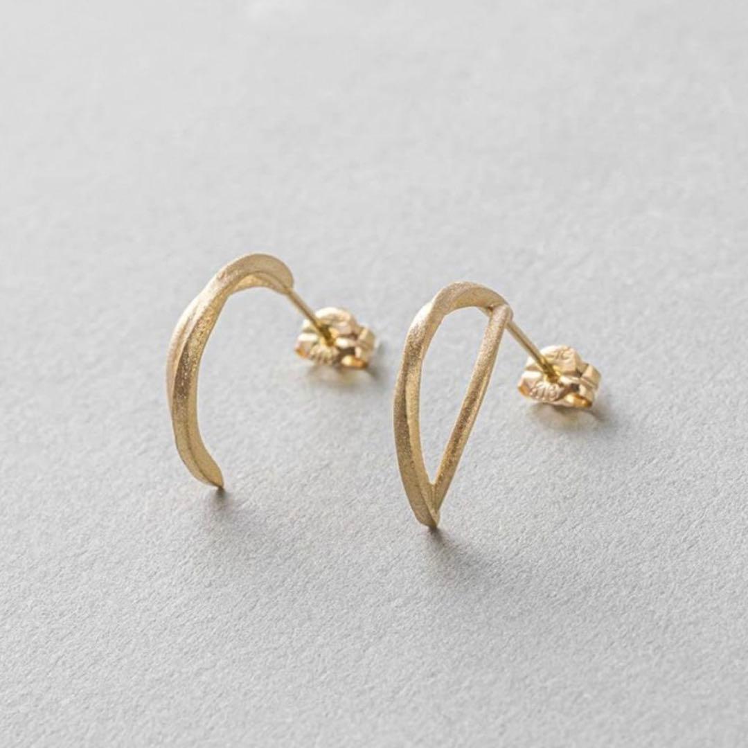 ete ダブルライン ピアス