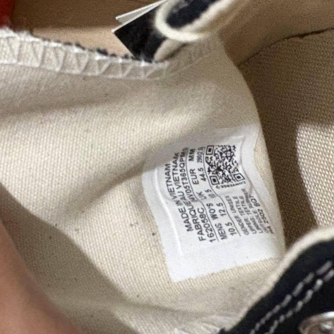 【CONVERSE】 ct70 black 29cm 韓国購入 100%正規品