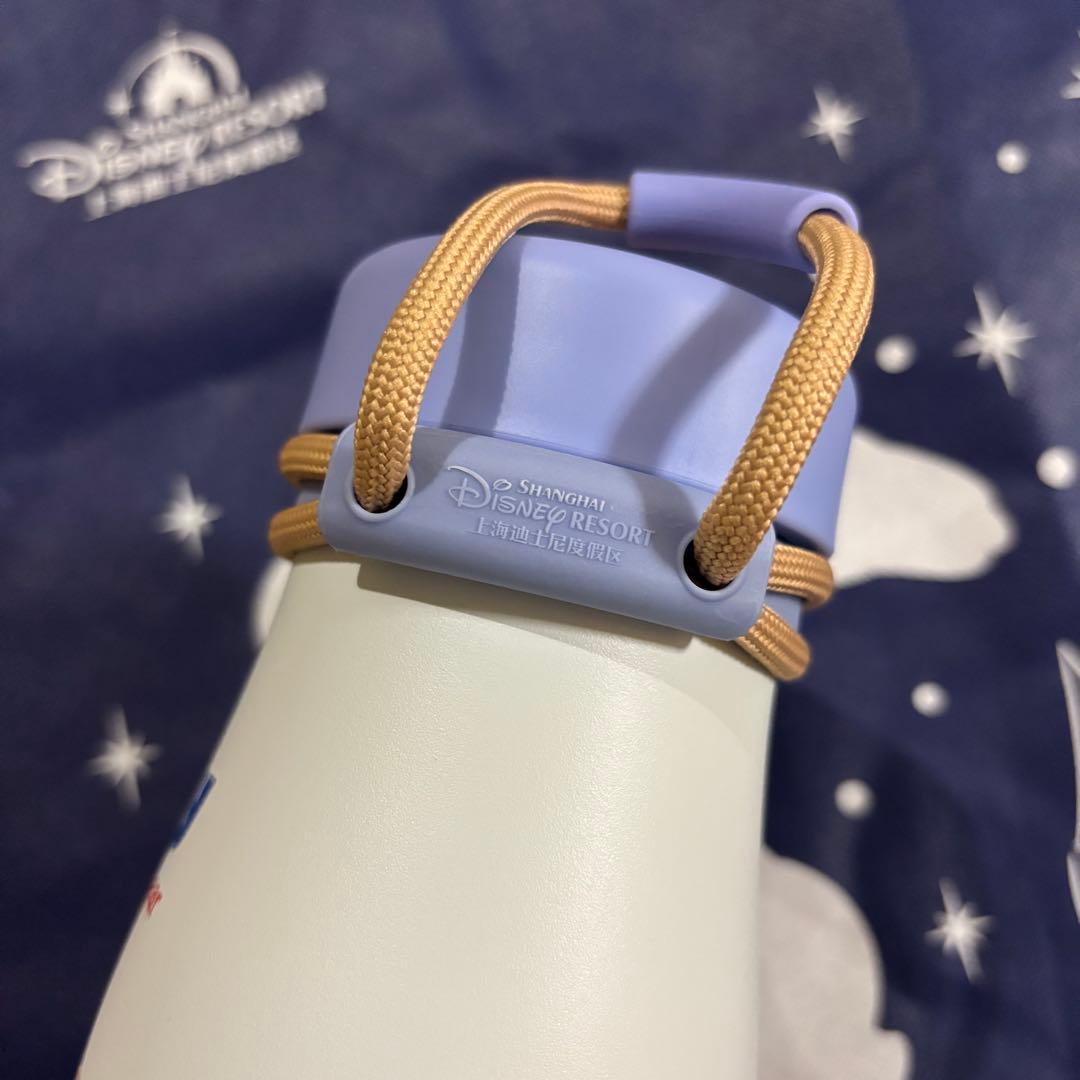 上海限定　ディズニー　ダッフィー　タンブラー