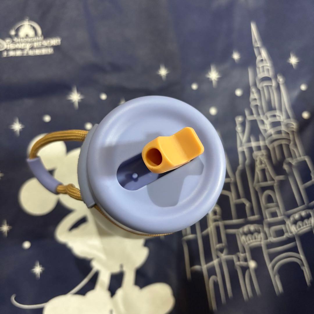 上海限定　ディズニー　ダッフィー　タンブラー