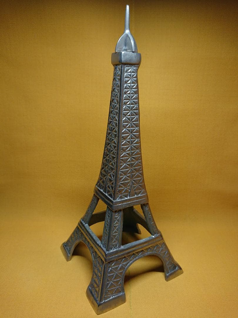 【美品】エッフェル　フランス　金属　置物　インテリア　工芸品　美術品　A2862