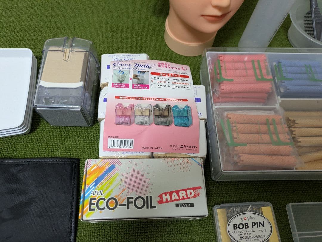 美容専門学校 道具一式 まとめ売り 美容師道具 ヘア道具