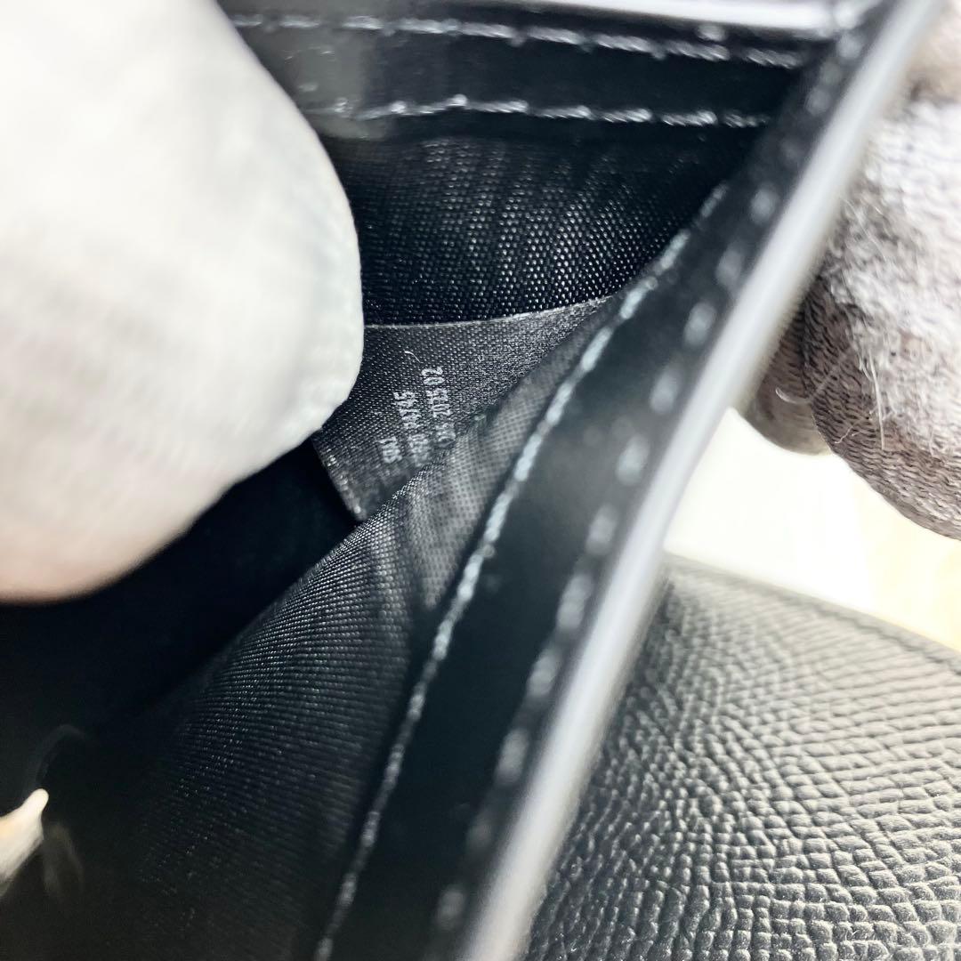 【未使用】メゾンマルジェラ フリップフラップウォレット 付属品完備