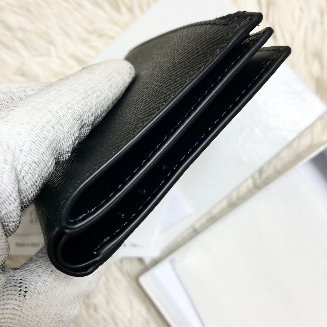 【未使用】メゾンマルジェラ フリップフラップウォレット 付属品完備