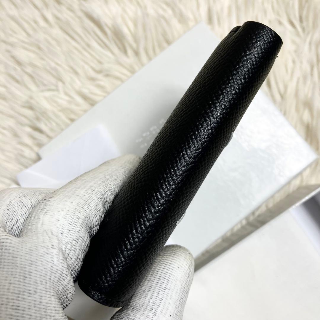 【未使用】メゾンマルジェラ フリップフラップウォレット 付属品完備