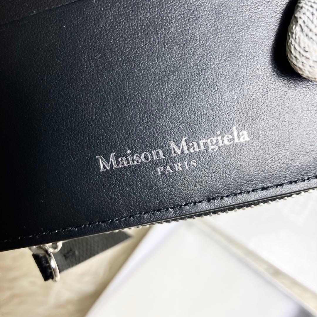 【未使用】メゾンマルジェラ フリップフラップウォレット 付属品完備