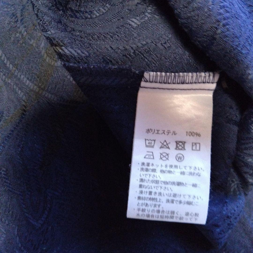 **K**men's MAJUN ノーアイロン かりゆしウェアLLサイズ