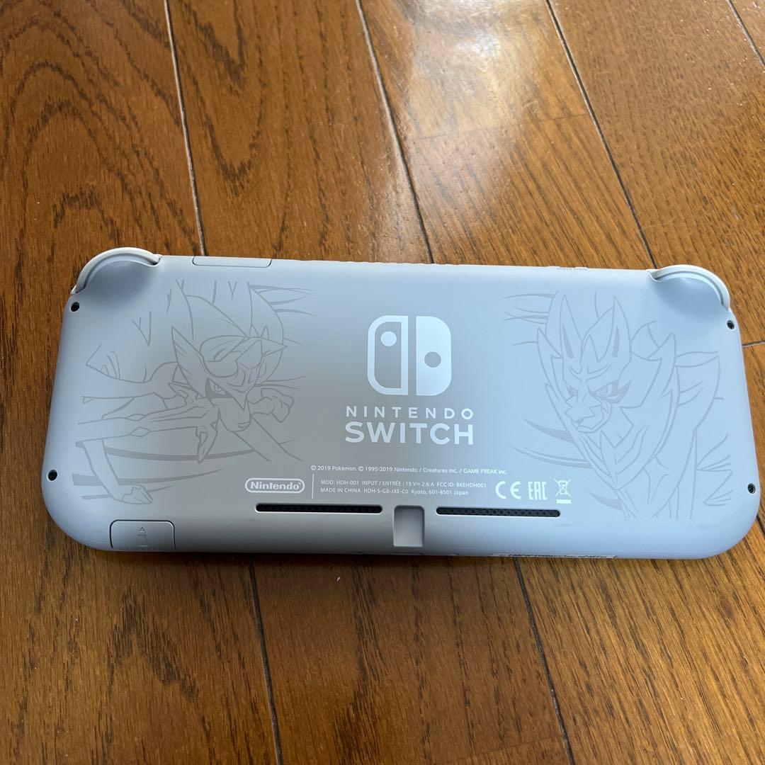 Nintendo Switch Lite グレー/ピンク + ゲーム3本