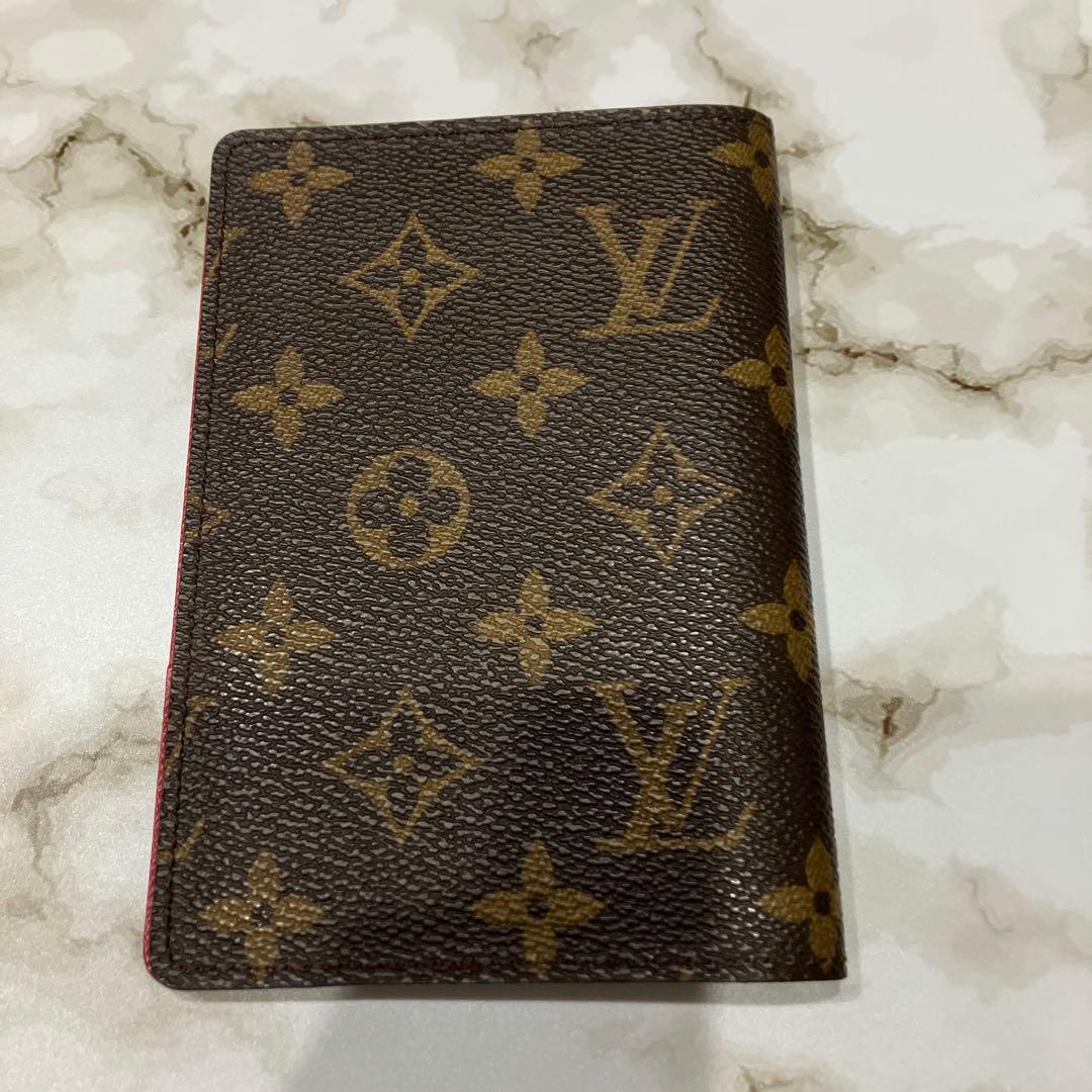 LOUIS VUITTON ルイヴィトン パスポートケース パスポートカバー