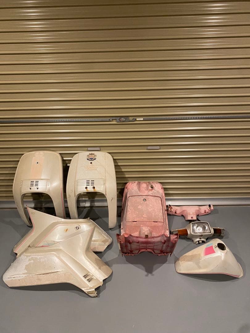 AF09 クレージュタクト　スーパータクト　部品　外装