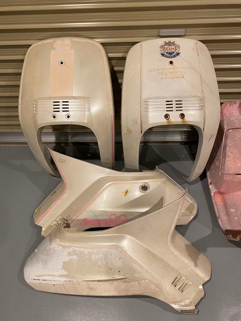 AF09 クレージュタクト　スーパータクト　部品　外装