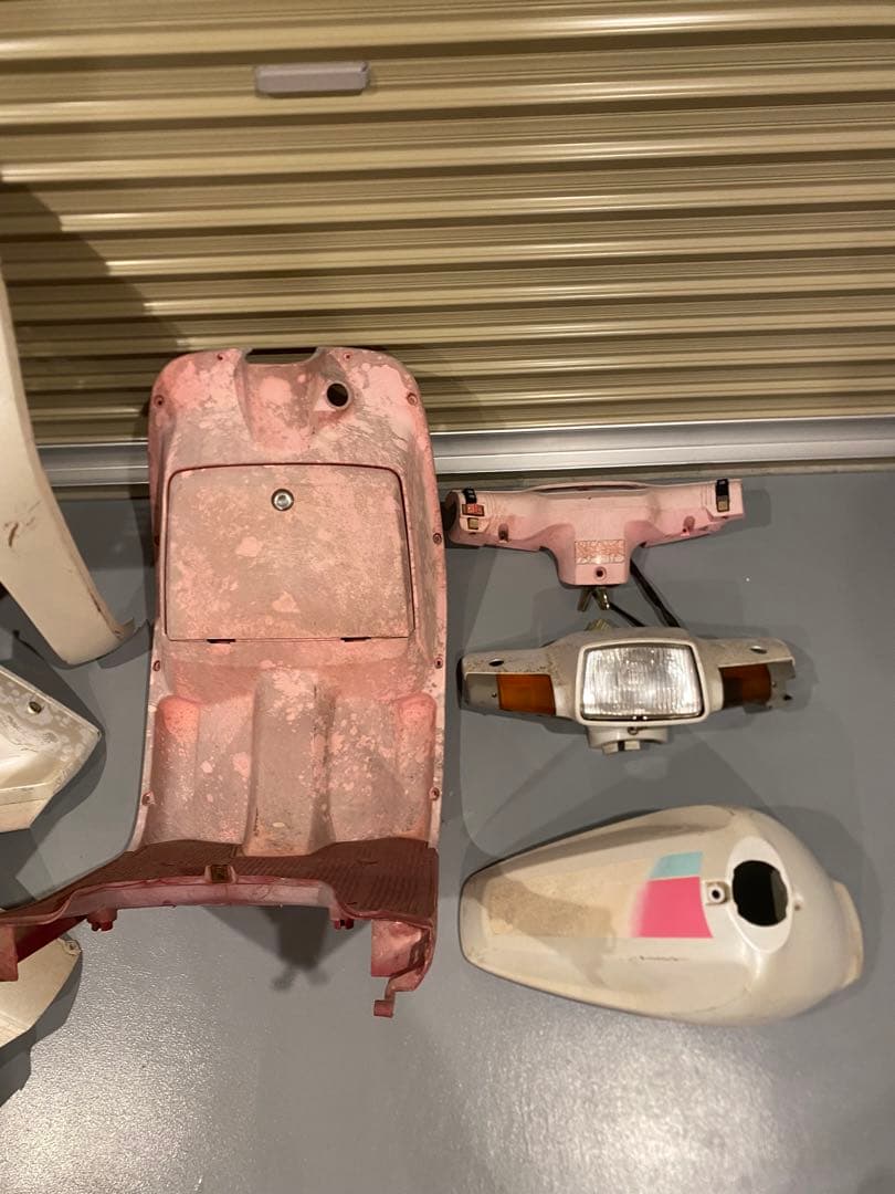 AF09 クレージュタクト　スーパータクト　部品　外装