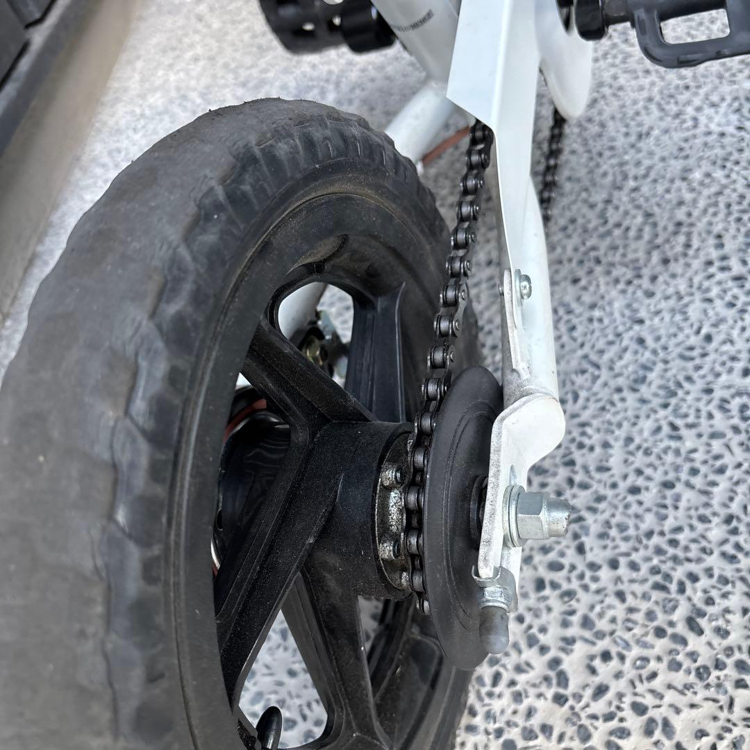 People 幼児用自転車 ブルーミングホワイト　12インチ