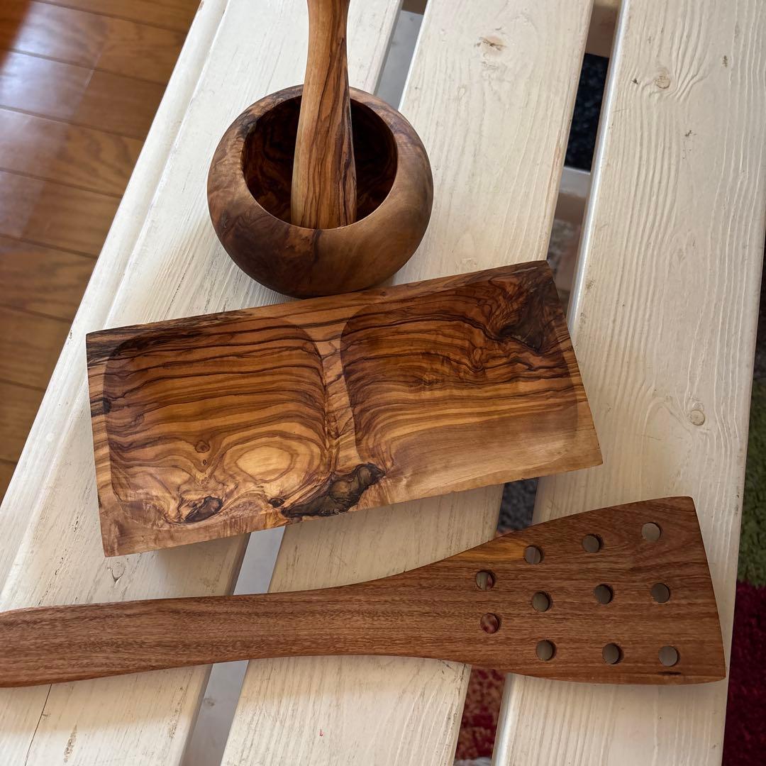 オリーブの木　キッチン雑貨　離乳食