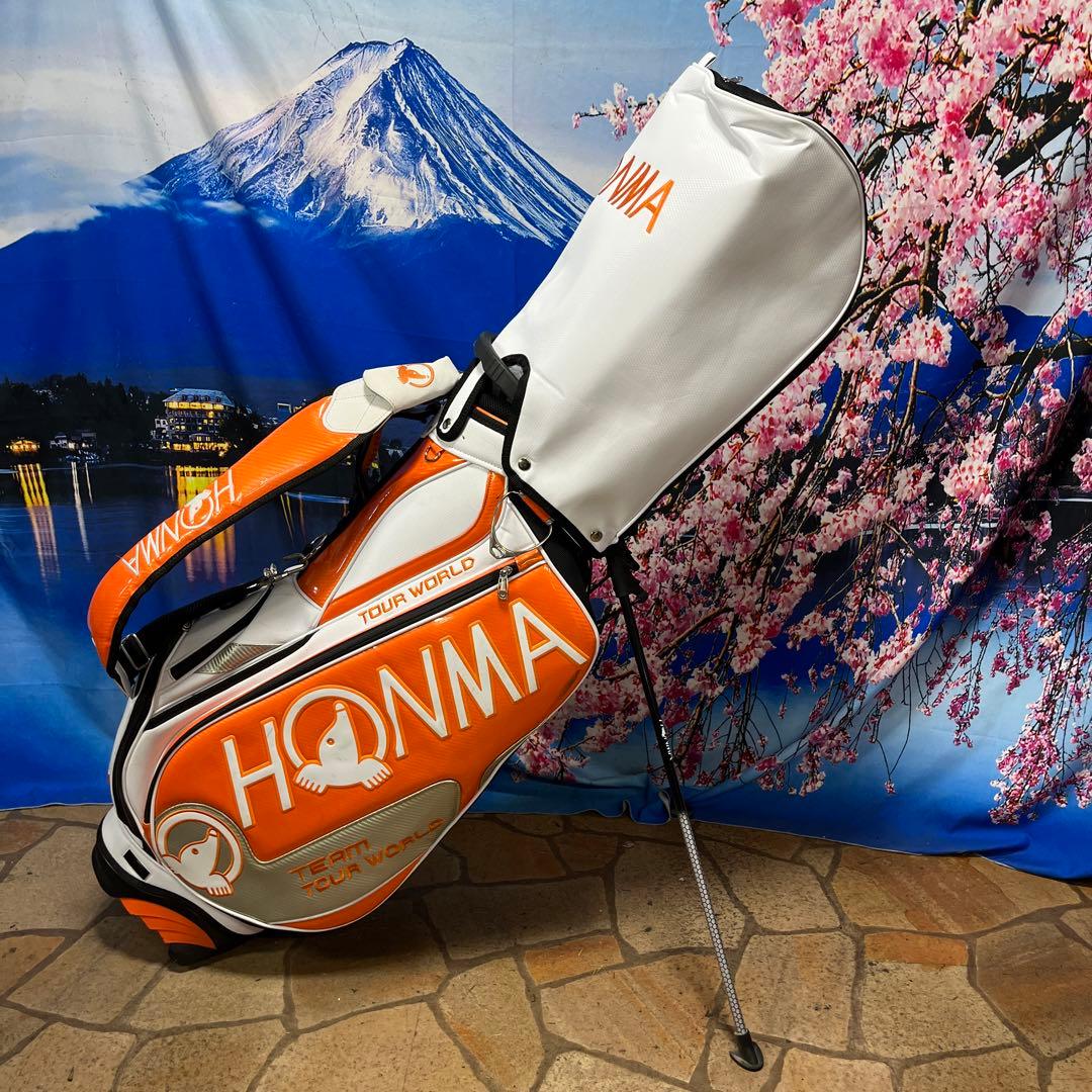 寶BP-892HONMAスタンドキャディバッグ 4.1kg 23cm
