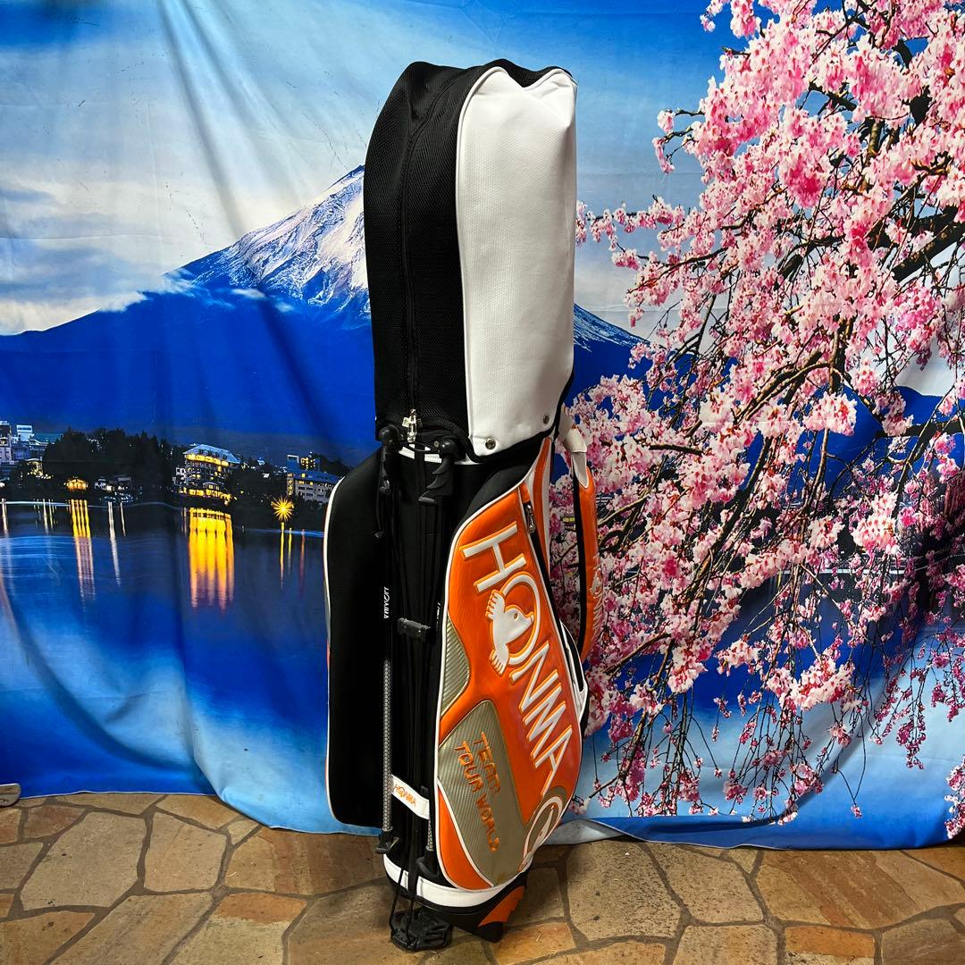 寶BP-892HONMAスタンドキャディバッグ 4.1kg 23cm