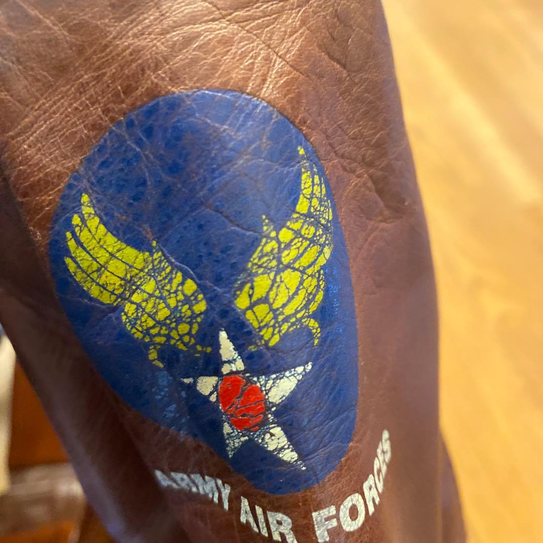 AERO LEATHER CO. TYPE A-2 フライトジャケット 38