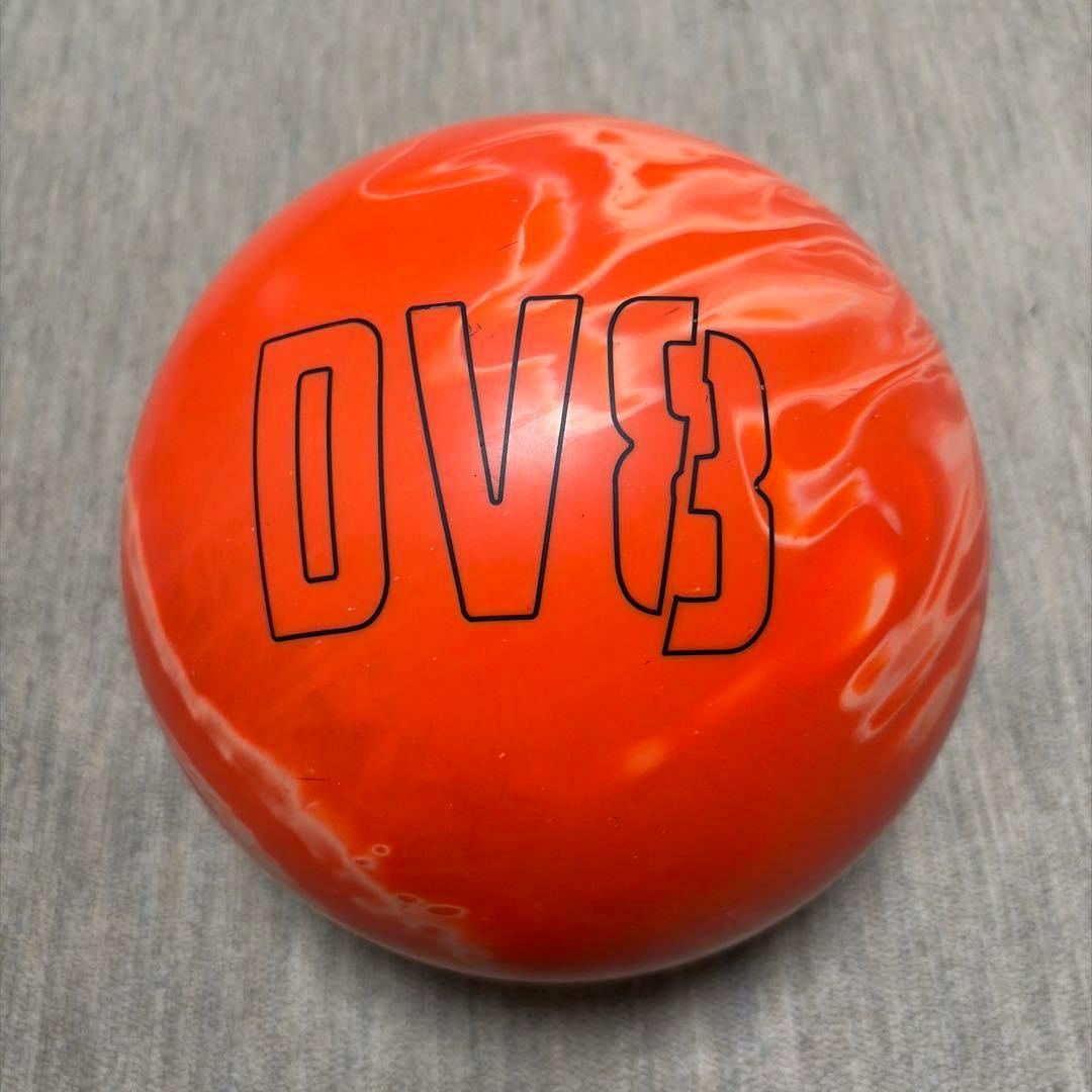 DV8 VERGE オレンジボウリングボール 15P