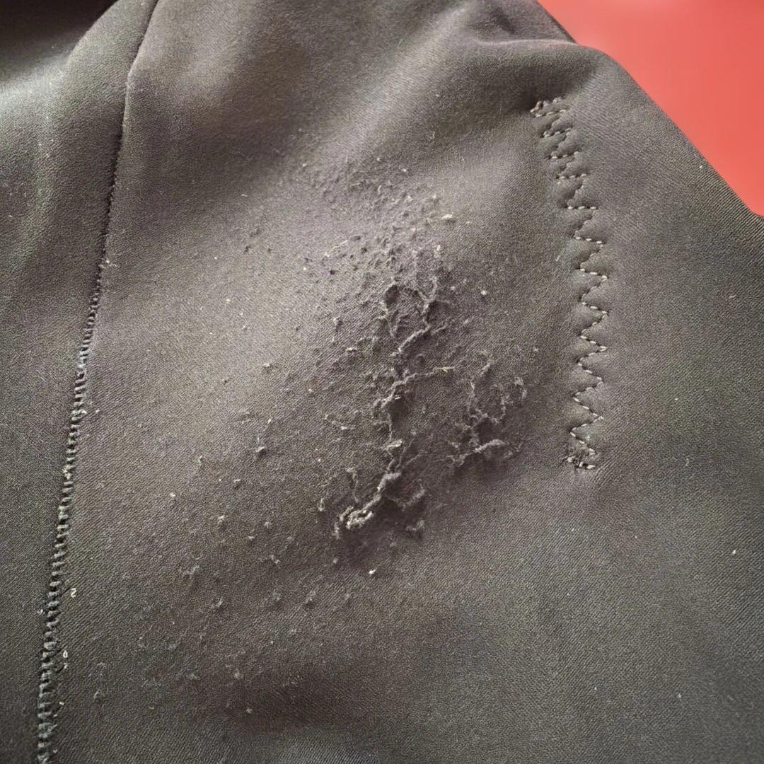 ASSOS XL ブラック ビブショーツ　裏起毛ゲームチェンジャー