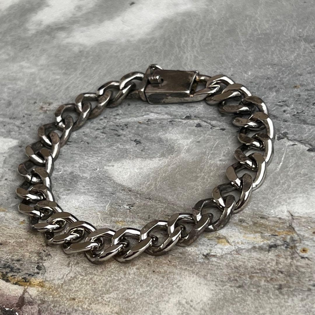 ヴィンテージ 喜平チェーン ブレスレット VINTAGE シンプル ジュエリー