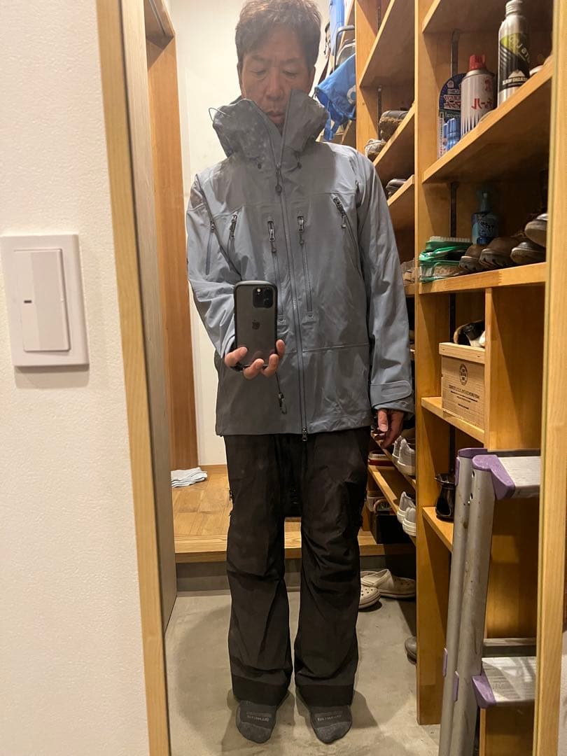 TETON BROS.TBジャケット（未使用品）