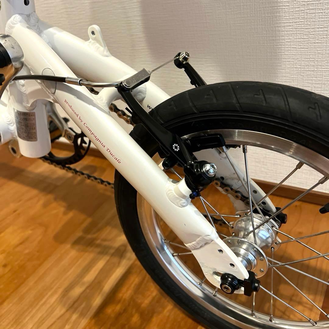 FIAT DAHON ダホン K1 折畳み 自転車 フィアット ルノー K3