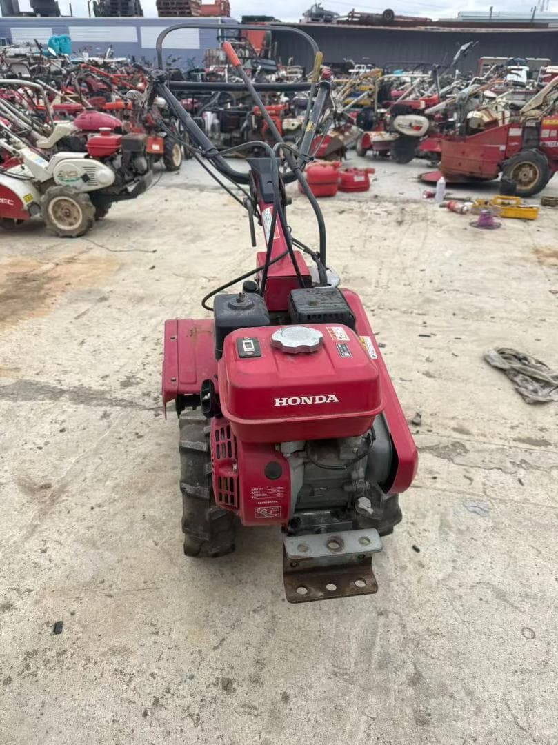 【福岡県みやま市】ホンダ　FU600 農用トラクター 耕うん機 管理機　作動品