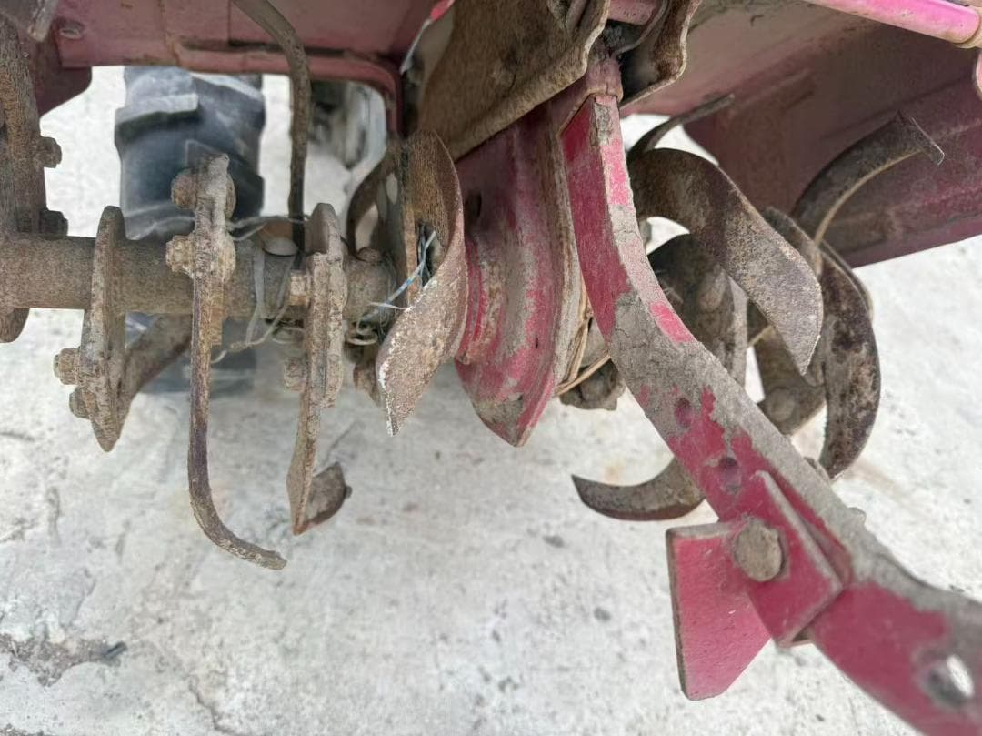 【福岡県みやま市】ホンダ　FU600 農用トラクター 耕うん機 管理機　作動品