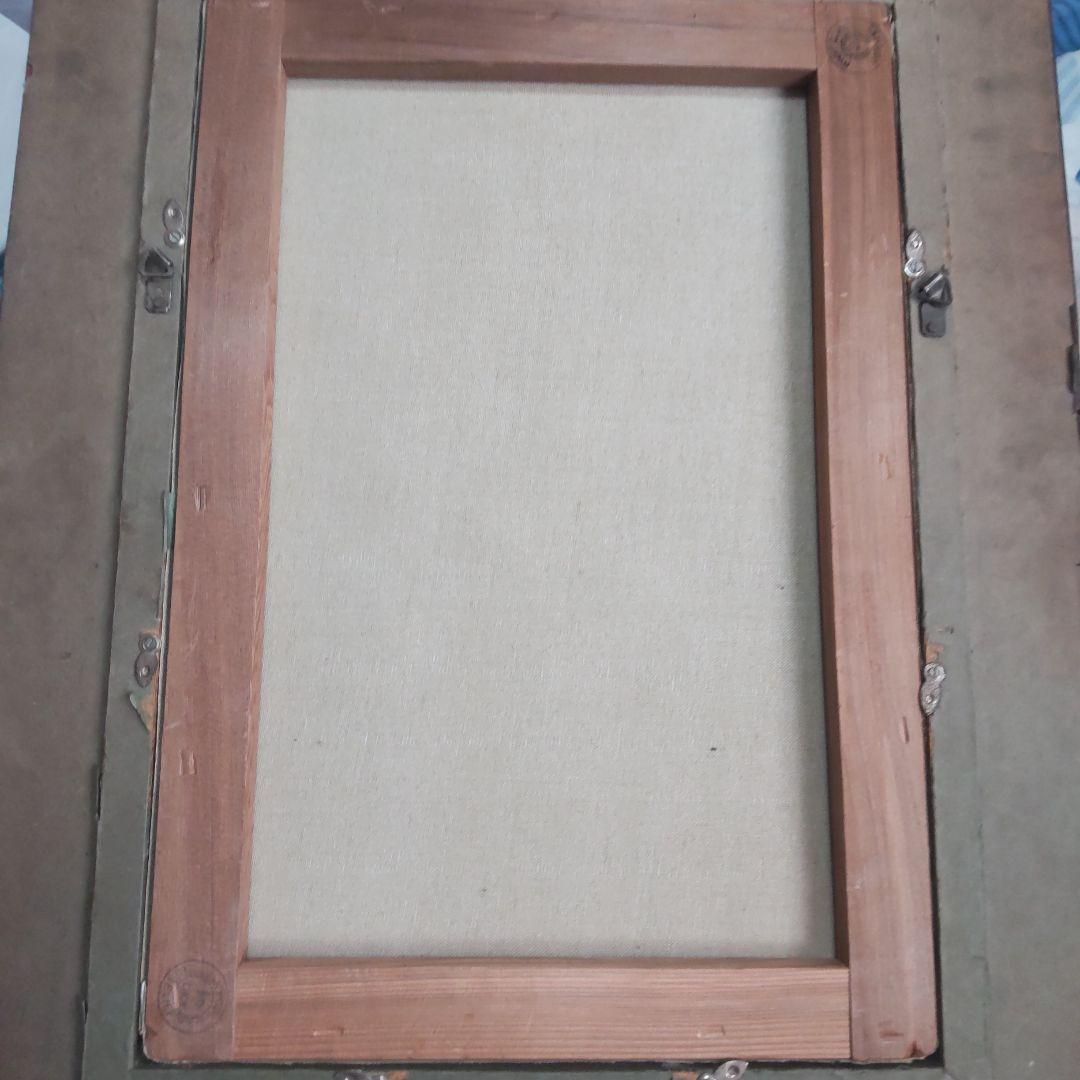 日本製　復刻版　モナリザ絵