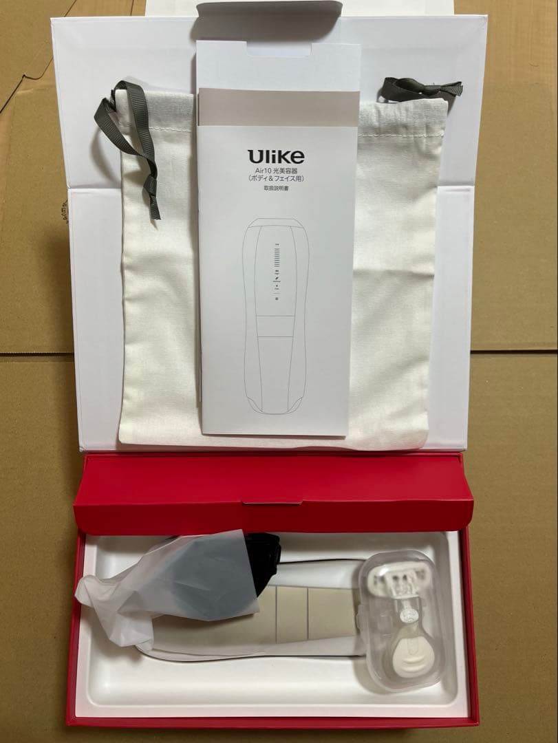 Ulike 脱毛器 Air10 光美容器