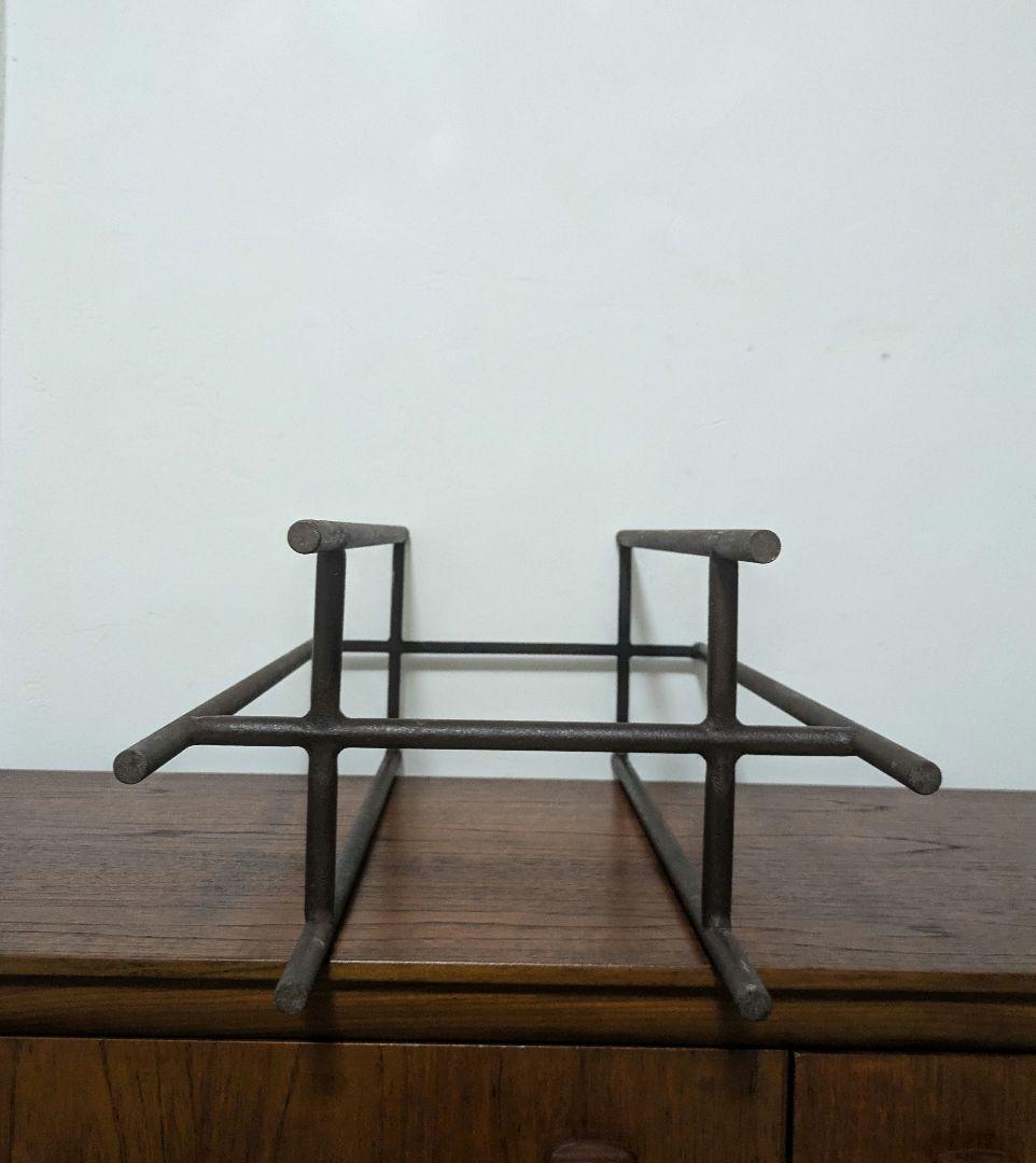 大理石　鉄　ヴィンテージ　サイドテーブル　コーヒーテーブル　アンティーク　インド