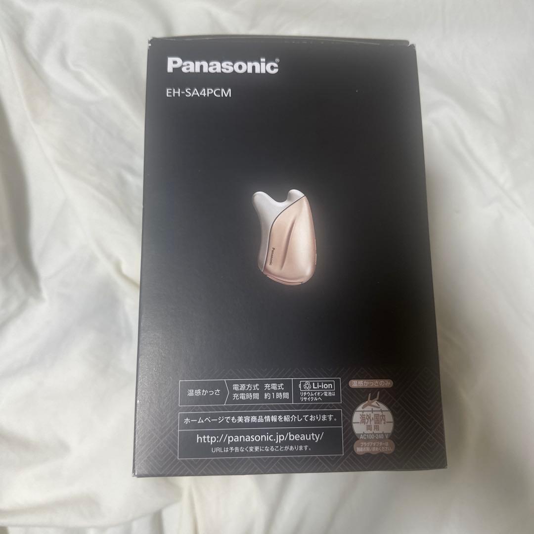 【新品、未使用】パナソニック スチーマー&温感かっさセット EH-SA4PCM