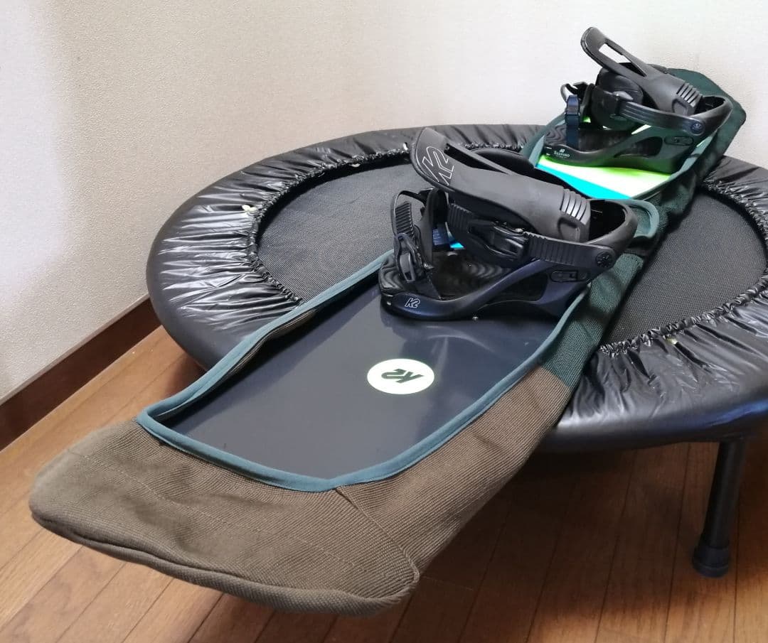 スノーボードビンディングブランドセット K2/part platter143cm