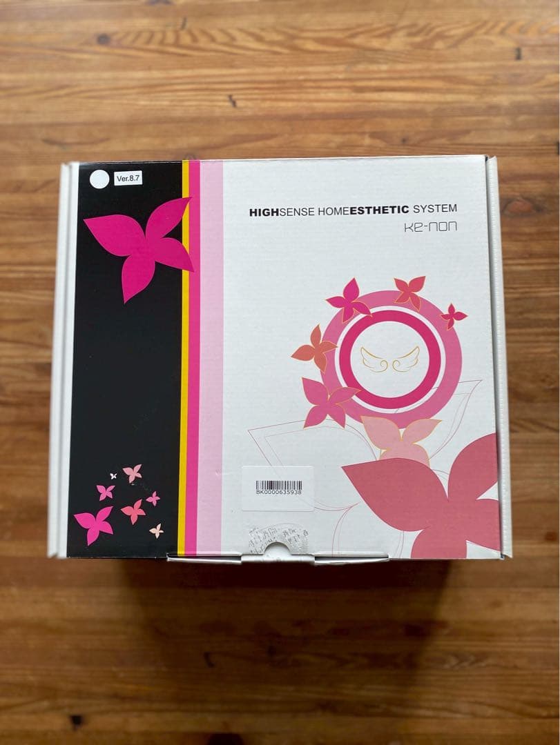 未使用品【Ver8.7】KE-NON ケノン 脱毛器