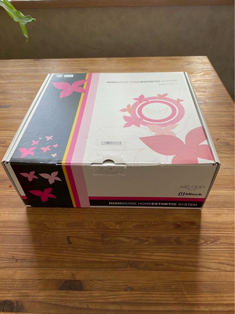 未使用品【Ver8.7】KE-NON ケノン 脱毛器