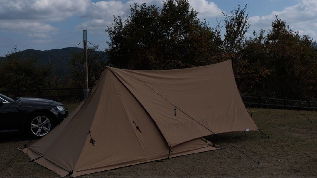 パンダtc+ パンダtcタープ