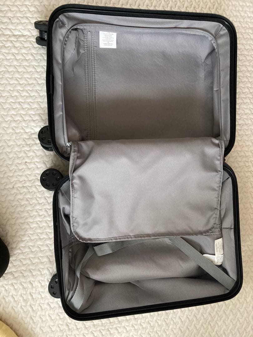 無印良品 スーツケース 19リットル ベージュ