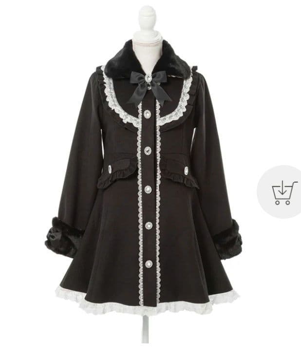 まろいちご diable baiser 夢展望 ブラックスカート LL